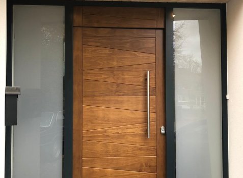 Bespoke Hardwood Door